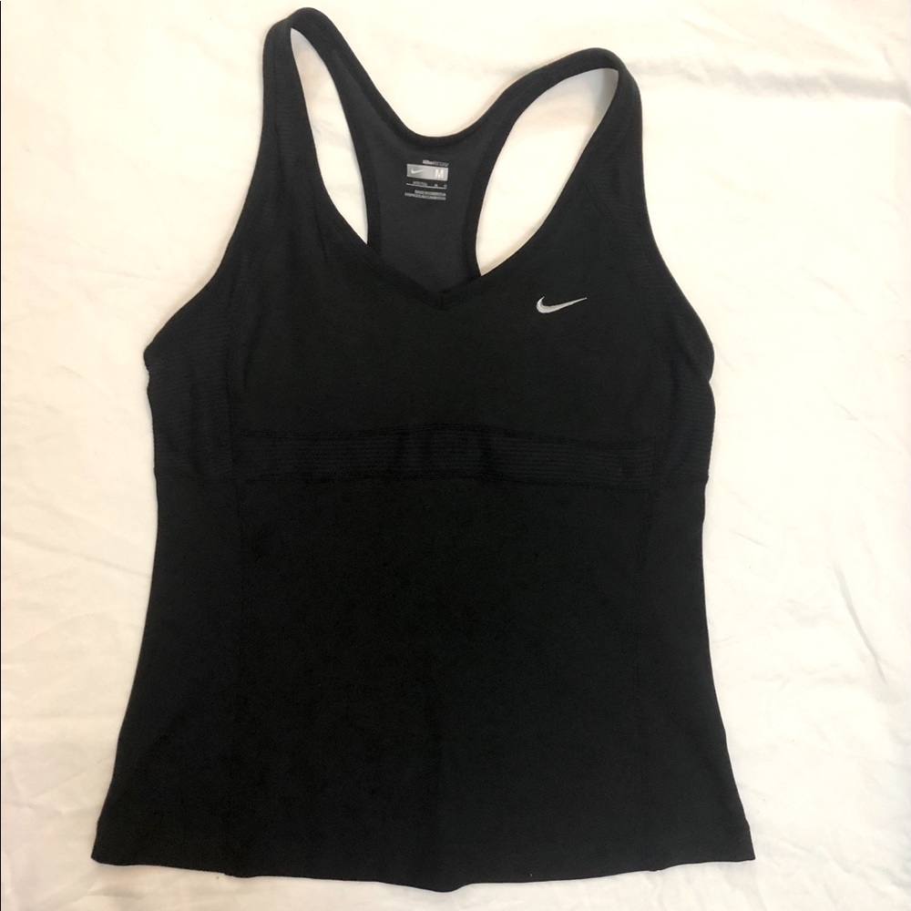 Nike Fit Dry Sport tank sz M perfect condition!